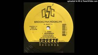 OSC  Brooklyn  Crooklyn Remix [upl. by Adnomal551]