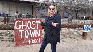 Exploring Robbers Roost Ghost Town Haunted Historical Film Landmarks [upl. by Kati]