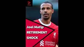 Joel Matip RETIRES IMMEDIATELY ⚽️ premierleague liverpoolfc [upl. by Forkey]