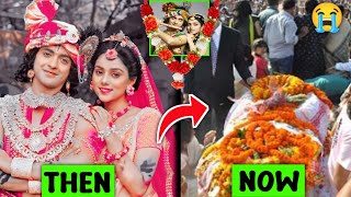 Radha Krishna Tv Serial All Star Cast Then And Now 😱  Shocking Transformation [upl. by Bollay143]