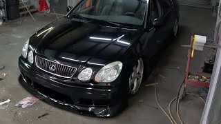 PAINT FOR THE GS300 gs300 lexus automobile youtube [upl. by Ytsirt]