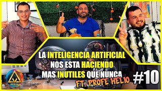 BIFROST PODCAST  EP10  LA INTELIGENCIA ARTIFICIAL NOS ESTA HACIENDO MAS INUTILES ft PROFE HELIO [upl. by Shana368]