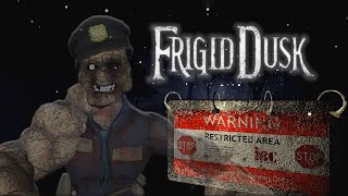 Investigating an abandoned lab  Roblox Frigid Dusk Chapter 2 Part 1 [upl. by Ahsienahs701]