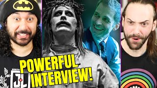 Snyder Cut JOKER JESUS LOOK  THE TRUE STORY Of Zack Snyders Justice League Interview  REACTION [upl. by Llehsem675]