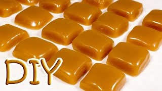 DIY Caramel In A Microwave Recipe  How To Make Caramel At Home [upl. by Etnuahs992]