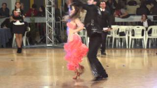 trofeo masterdanzopen fids 2834 b2 salsa merengue fuego latino roma [upl. by Neona78]