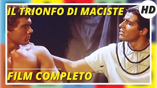 Il trionfo di Maciste  Azione  Avventura  HD  Film completo in italiano [upl. by Aiksa565]