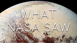 What did NASAs New Horizons discover around Pluto [upl. by Mhoj]