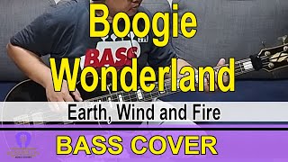 Boogie Wonderland  Earth Wind and Fire BASS COVER basscover bass earthwindandfire [upl. by Bohman]