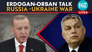 LIVE  Turkish President Erdogan Gets Ceremonial Welcome In Hungary  RussiaUkraine War On Agenda [upl. by Harriette]