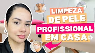 Como Fazer Limpeza de Pele em Casa  5 Minutos pra Você Aprender  Ingrid Veloso [upl. by Peters187]