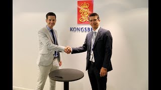 KONGSBERG has entered into agreement to acquire RollsRoyce Commercial Marine [upl. by Adnyleb]