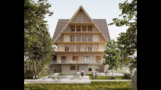 Lando Rossmaier Architekt Glarus Sinngeflecht [upl. by Nahtanhoj]