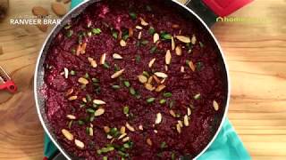 How to make Beetroot Halwa  A North Indian recipe from Chef Ranveer Brar [upl. by Caras]