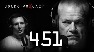 Jocko Podcast 451 Jiu Jitsu on the Mats and In Life With Miha Perhavec [upl. by Schug]