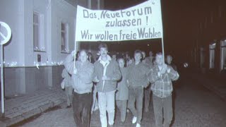 PUNKTum Gedenken an die friedliche Revolution 1989 in Sangerhausen [upl. by Peery589]