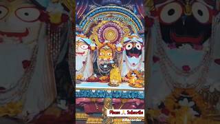 Jagannath Ji Rath Yatra World Biggest festival shorts jagannath jagannathpuri puri rathyatra [upl. by Tijnar539]