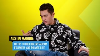 Austin Mahone on His Instagram Followers [upl. by Acey]