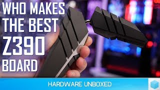 Core i99900K Highend Z390 VRM Temperature Test Which Board Should You Buy [upl. by Yllod]