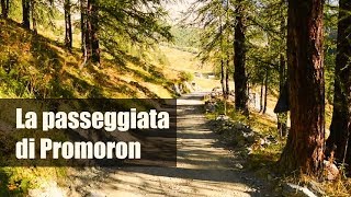 La passeggiata di Promoron Valtournenche  Giri dEnergia CVA [upl. by Marie-Ann530]