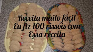 Como fazer Rissóis de camarão super fácil e delicioso [upl. by Ynes]