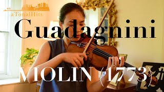 Guadagnini Violin 1773 [upl. by Chandler]