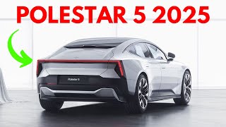 Polestar 5 2025 Luxury Redefined with CuttingEdge Electric Performance [upl. by Nathalie282]