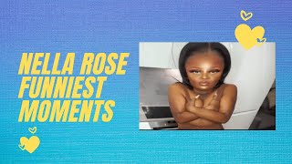 Nella Rose Funniest Moments ReUpload [upl. by Sankaran]