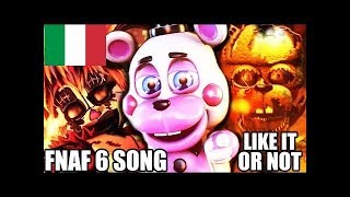 FNAF 6 SONG like it or not by Dawko amp CG5  sub ita [upl. by Alesiram]