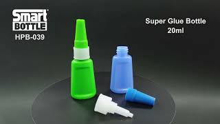 20ml Instant Cyanoacrylate Adhesive Super Glue Plastic Bottle [upl. by Stonwin]