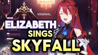 Elizabeth Bloodflame sings Skyfall [upl. by Irra]