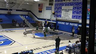 Basha JV Basketball at Chandler Jan 23 2024 v006 [upl. by Gant500]