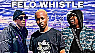 Mellow amp Sleazy Ft Mr JazziQ Felo Whistle Official Audio  Amapiano  Robs Ya [upl. by Erreid]