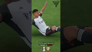 RODRIGO MUNIZ SCORES Fulham vs Sevilla  PreSeason Friendly [upl. by Trovillion]