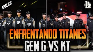 NUEVAS IDEAS EN LAS COMPOS 💥 KT vs GEN G Analisis [upl. by Able]