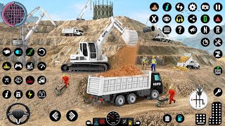 Construction City Simulator Early AccessJcb Simulator 3d Android Gameplay 3d [upl. by Lynette959]