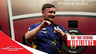 RECORD BREAKING AVERAGES  Day Two Evening Highlights  2024 Gambrinus Czech Darts Open [upl. by Ire204]