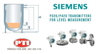 Tutorial for Setting the Siemens SITRANS P320P420 for Level Measurement Applications [upl. by Wivina]