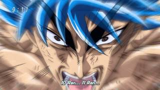 Best Anime Action scene 006  Toriko  001 [upl. by Leynad]