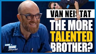 The MORE TALENTED Neistat brother Van Neistat breaks it down  BEHIND THE BRAND [upl. by Far]