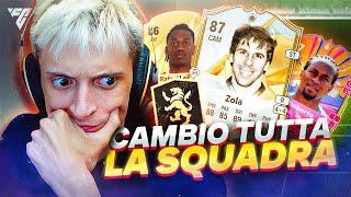 CAMBIO TUTTA LA SQUADRA  ROAD TO ELITE FC 25 [upl. by Chelton]