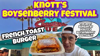 Must Try Foods at this year’s Knott’s Berry Farm Boysenberry Festival 2024 [upl. by Niddala]