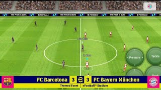 BAYERN MUNICH vs BARCELONAEPIC MATCH LOOK HOW WE GOT A WINNER🤯🤯MUST WATCH efootball2024💀💀💀💀💀 [upl. by Nosecyrb]