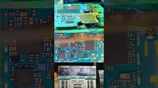 Samsung galaxy M10 network problem ic replacement smartphone shorts fix repair [upl. by Pip]