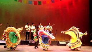 La Compañía Nacional de Danza Folklórica Maestra Nieves Paniagua Teatro de la Ciudad [upl. by Lavona]