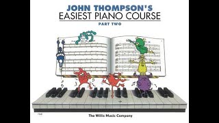 School Days John Thompsons easiest piano course part 2 [upl. by Kohsa]