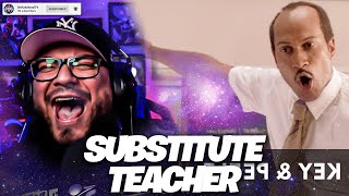 First Time Watching Key amp Peele  Substitute Teacher Reaction [upl. by Most115]