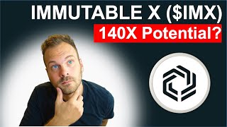 ImmutableX IMX Token explained   140X Potential [upl. by Avlasor]