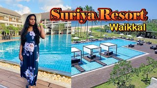 SuriyaResort  Waikkal  Negombo  Beach hotel  Vlog Srilanka [upl. by Rihaz258]