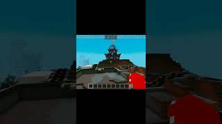 Minecraft best vilaga maps in mobile player minecraft gaming shortvideo [upl. by Htebzil]